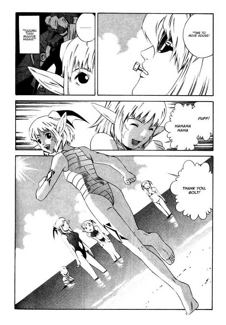 Eat-Man Chapter 80 page 45 - Chapter 80 : 79 Tank [continued] \ 80 Water \ 81 Omen