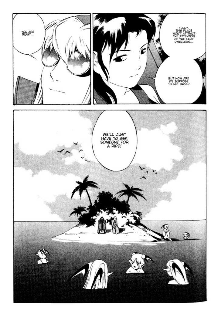 Eat-Man Chapter 80 page 46 - Chapter 80 : 79 Tank [continued] \ 80 Water \ 81 Omen