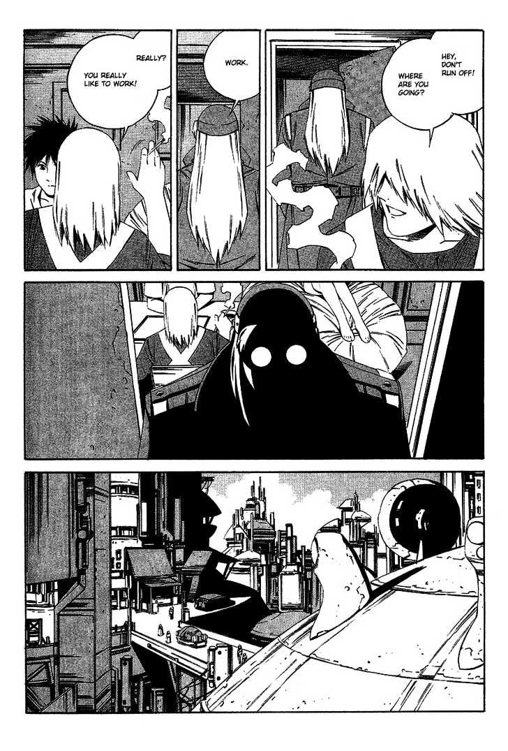 Eat-Man Chapter 80 page 54 - Chapter 80 : 79 Tank [continued] \ 80 Water \ 81 Omen