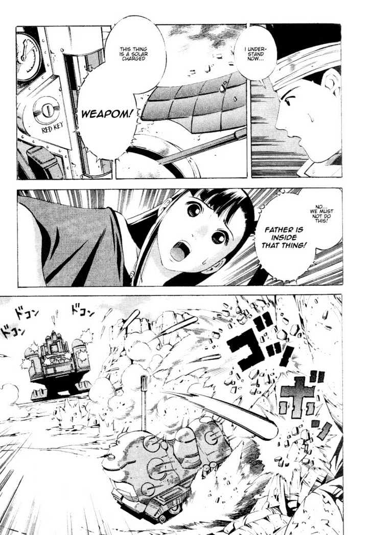 Eat-Man Chapter 80 page 7 - Chapter 80 : 79 Tank [continued] \ 80 Water \ 81 Omen