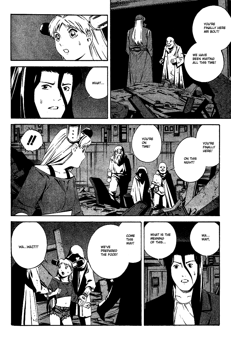 Eat-Man Chapter 81.2 page 17 - Chapter 81 v2 : Omen
