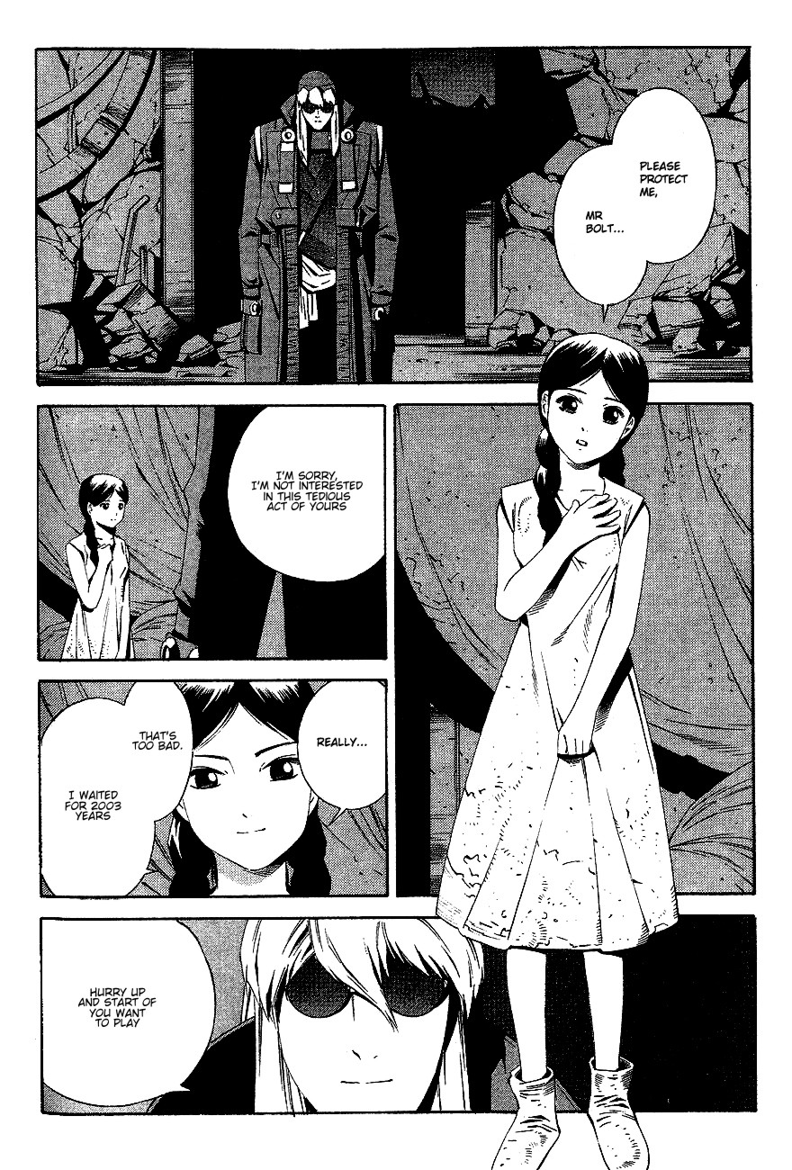 Eat-Man Chapter 81.2 page 19 - Chapter 81 v2 : Omen