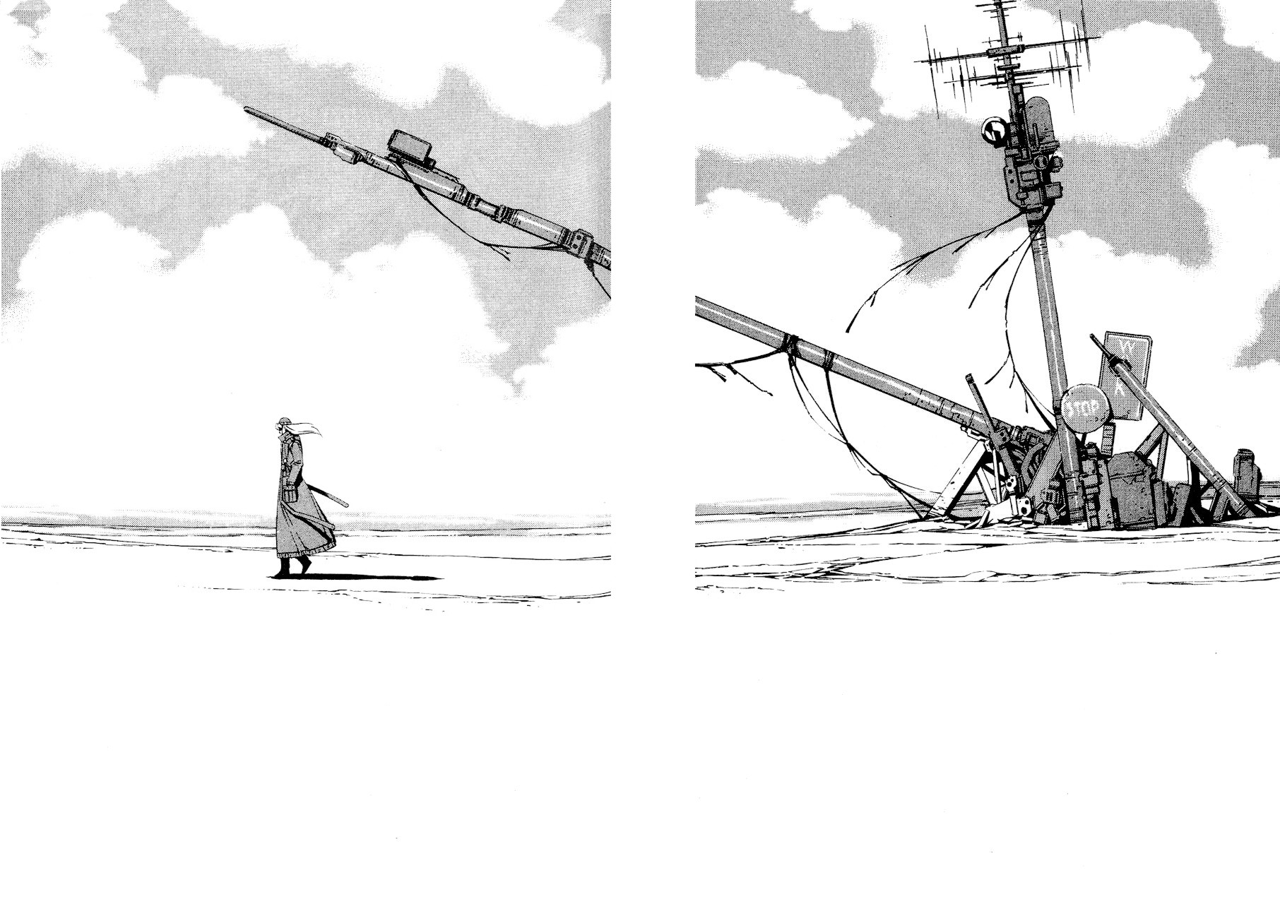 Eat-Man Chapter 81.2 page 2 - Chapter 81 v2 : Omen