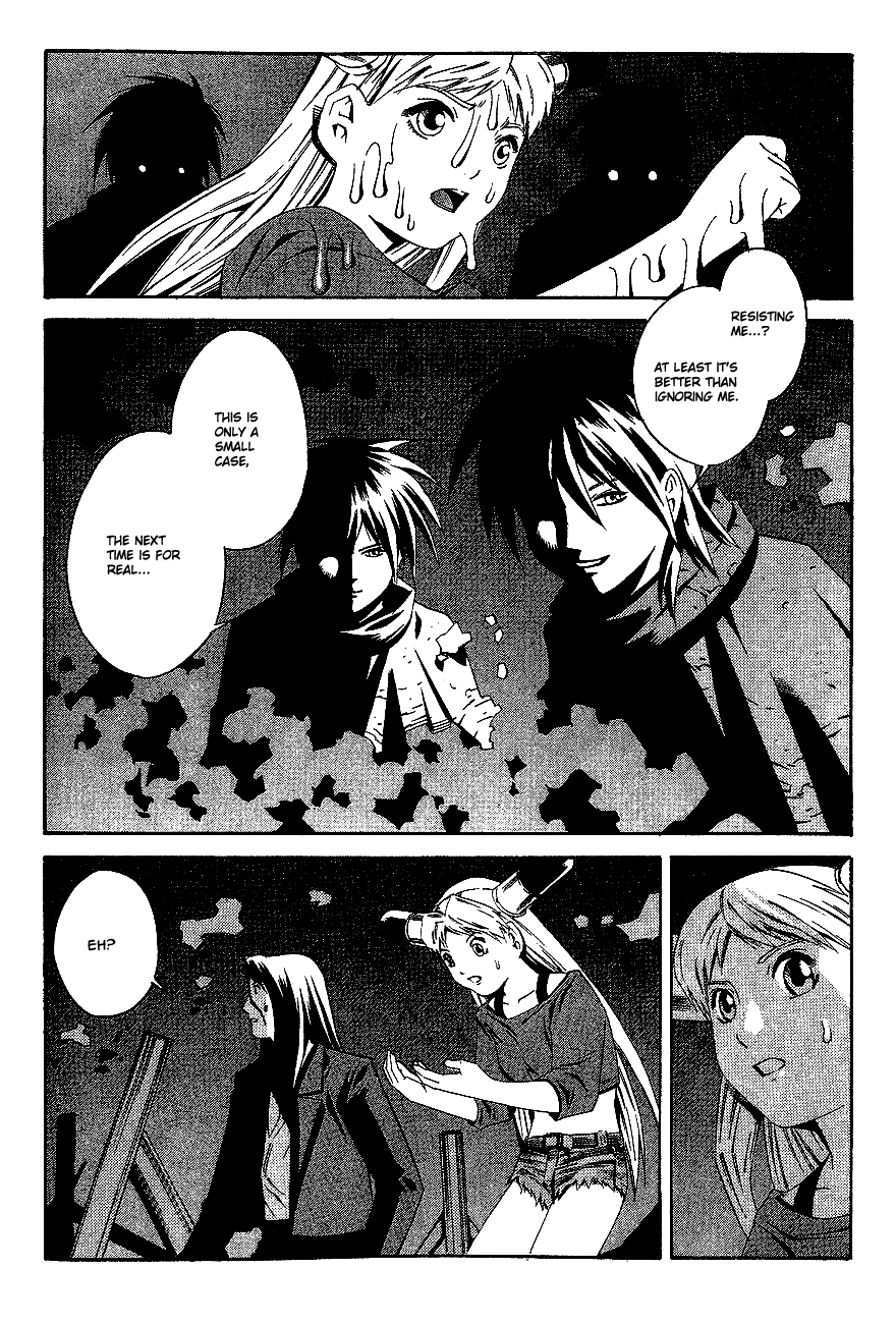 Eat-Man Chapter 81.2 page 25 - Chapter 81 v2 : Omen