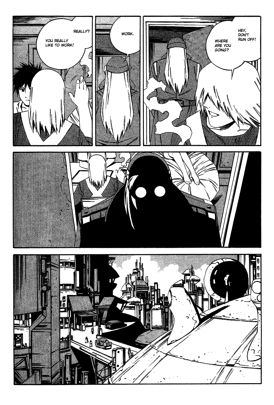 Eat-Man Chapter 81.2 page 7 - Chapter 81 v2 : Omen