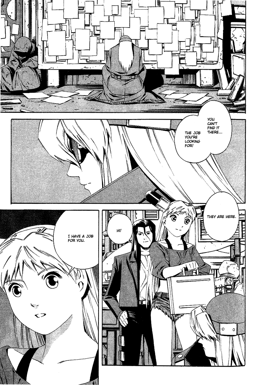 Eat-Man Chapter 81.2 page 8 - Chapter 81 v2 : Omen