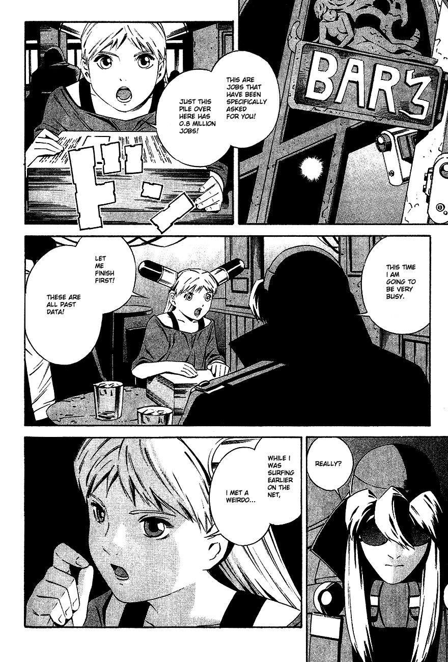Eat-Man Chapter 81.2 page 9 - Chapter 81 v2 : Omen