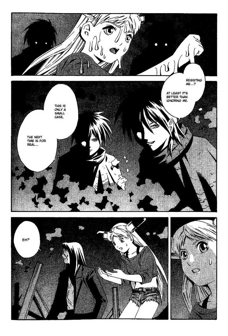 Eat-Man Chapter 82 page 18 - Chapter 82 : 81 Omen [continued] \ 82 Appetizer \ 83 Eat Finish