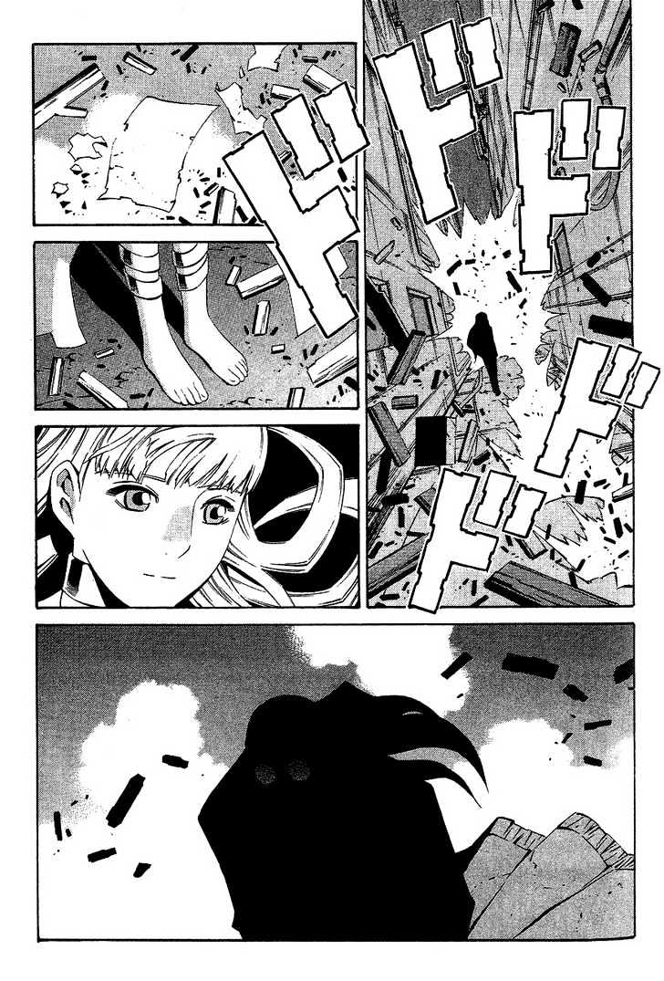 Eat-Man Chapter 82 page 35 - Chapter 82 : 81 Omen [continued] \ 82 Appetizer \ 83 Eat Finish