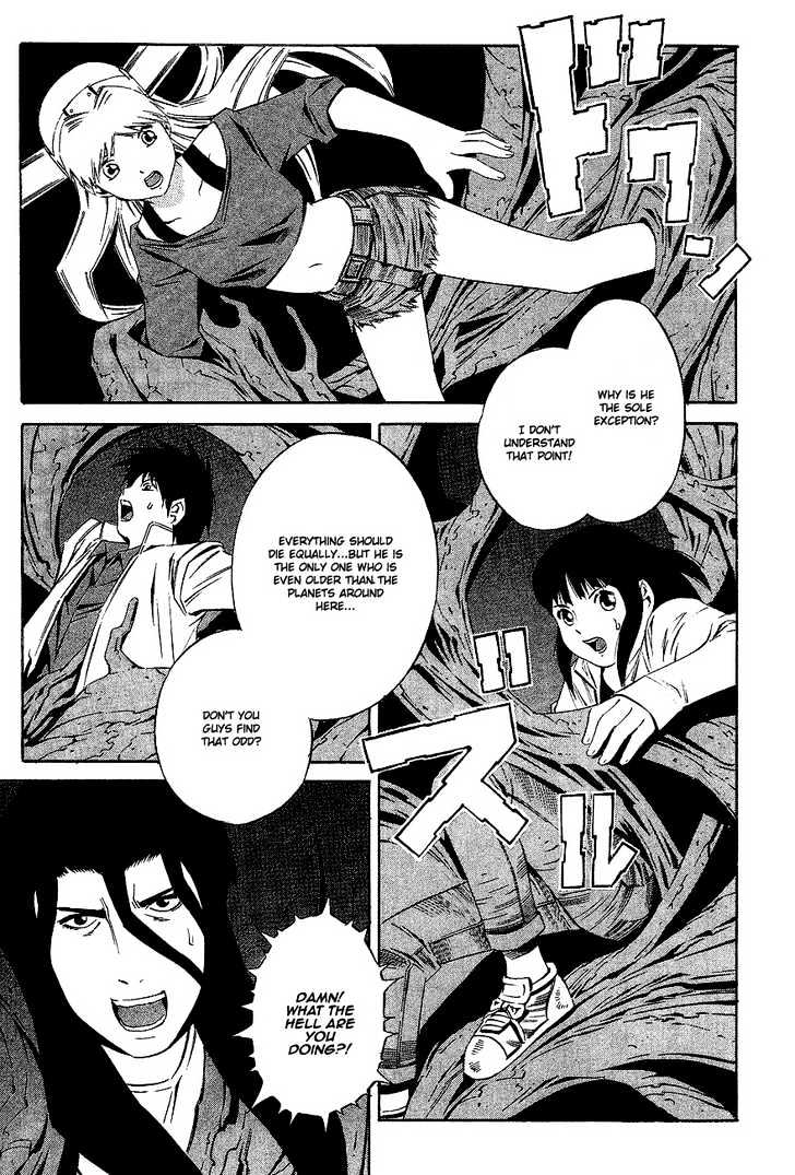 Eat-Man Chapter 82 page 45 - Chapter 82 : 81 Omen [continued] \ 82 Appetizer \ 83 Eat Finish