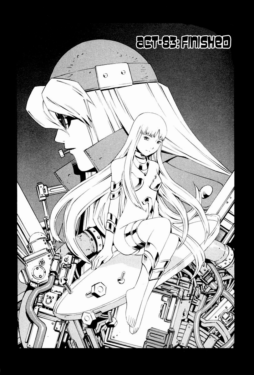Eat-Man Chapter 83.2 page 1 - Chapter 83 v2 : Eat Finish