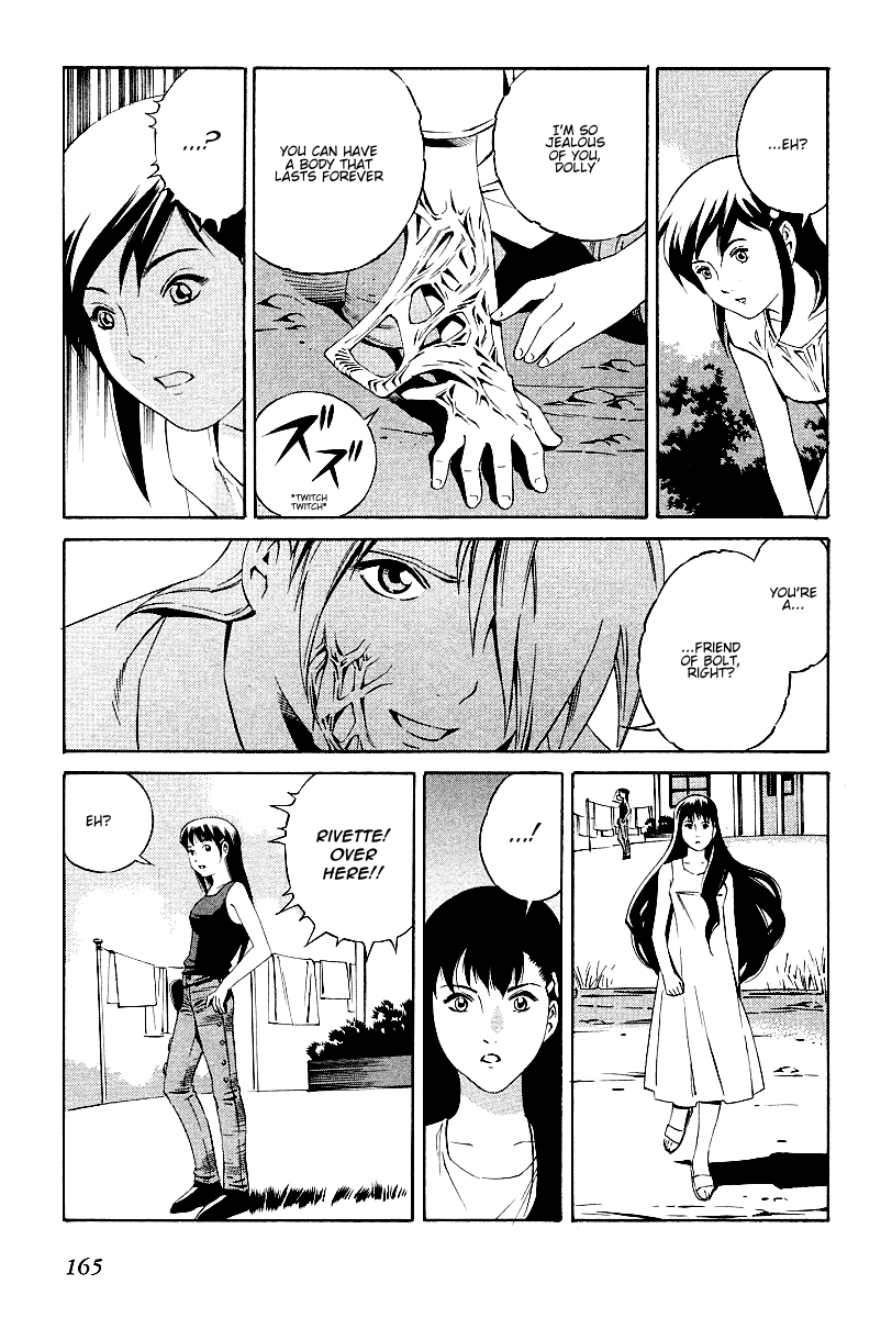 Eat-Man Chapter 83.2 page 5 - Chapter 83 v2 : Eat Finish