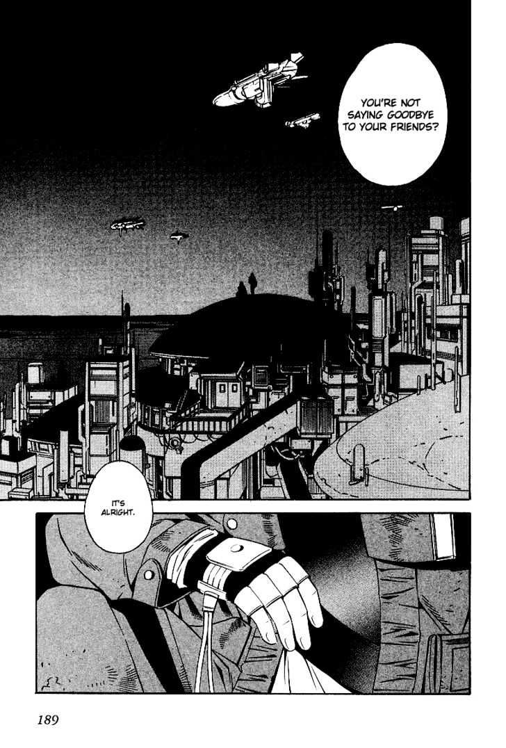 Eat-Man Chapter 84 page 18 - Chapter 84 : 83 Eat Finish [continued] \ 84 Toward a Distant Place