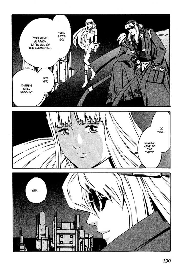 Eat-Man Chapter 84 page 19 - Chapter 84 : 83 Eat Finish [continued] \ 84 Toward a Distant Place