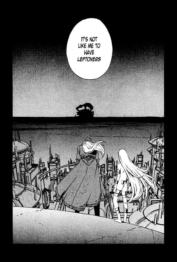 Eat-Man Chapter 84 page 20 - Chapter 84 : 83 Eat Finish [continued] \ 84 Toward a Distant Place