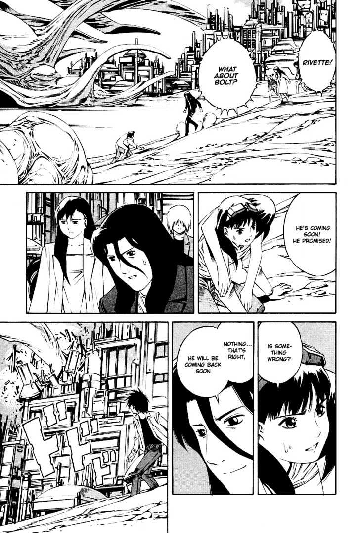 Eat-Man Chapter 84 page 28 - Chapter 84 : 83 Eat Finish [continued] \ 84 Toward a Distant Place