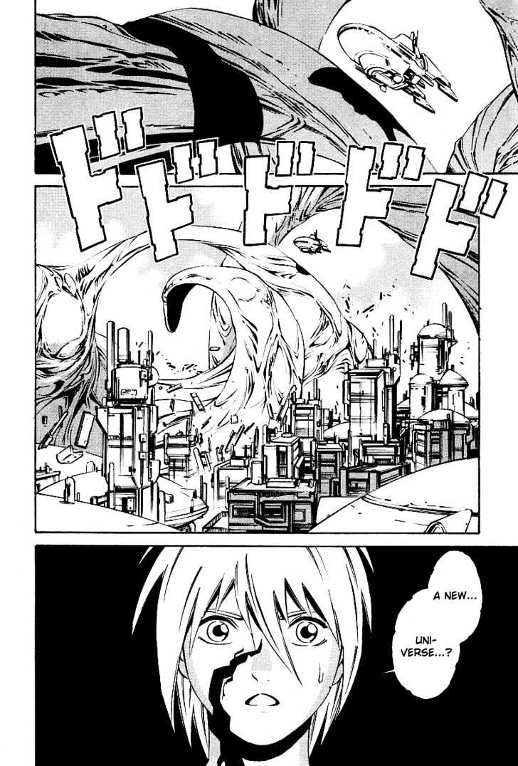 Eat-Man Chapter 84 page 35 - Chapter 84 : 83 Eat Finish [continued] \ 84 Toward a Distant Place