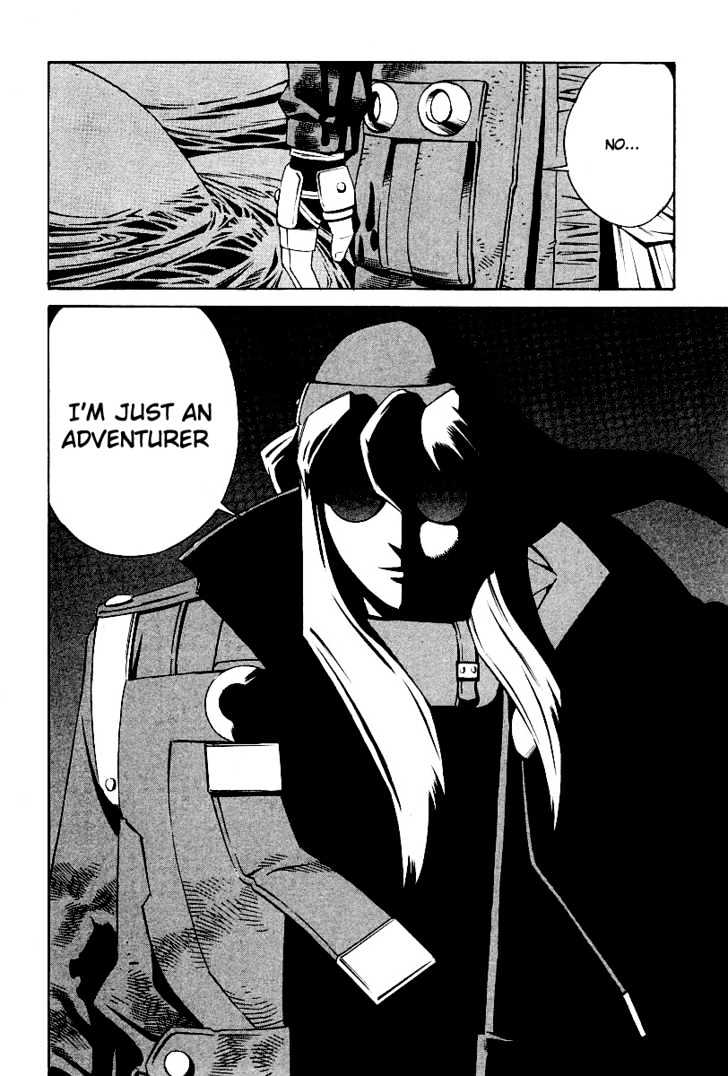 Eat-Man Chapter 84 page 37 - Chapter 84 : 83 Eat Finish [continued] \ 84 Toward a Distant Place