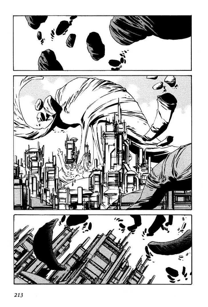 Eat-Man Chapter 84 page 42 - Chapter 84 : 83 Eat Finish [continued] \ 84 Toward a Distant Place