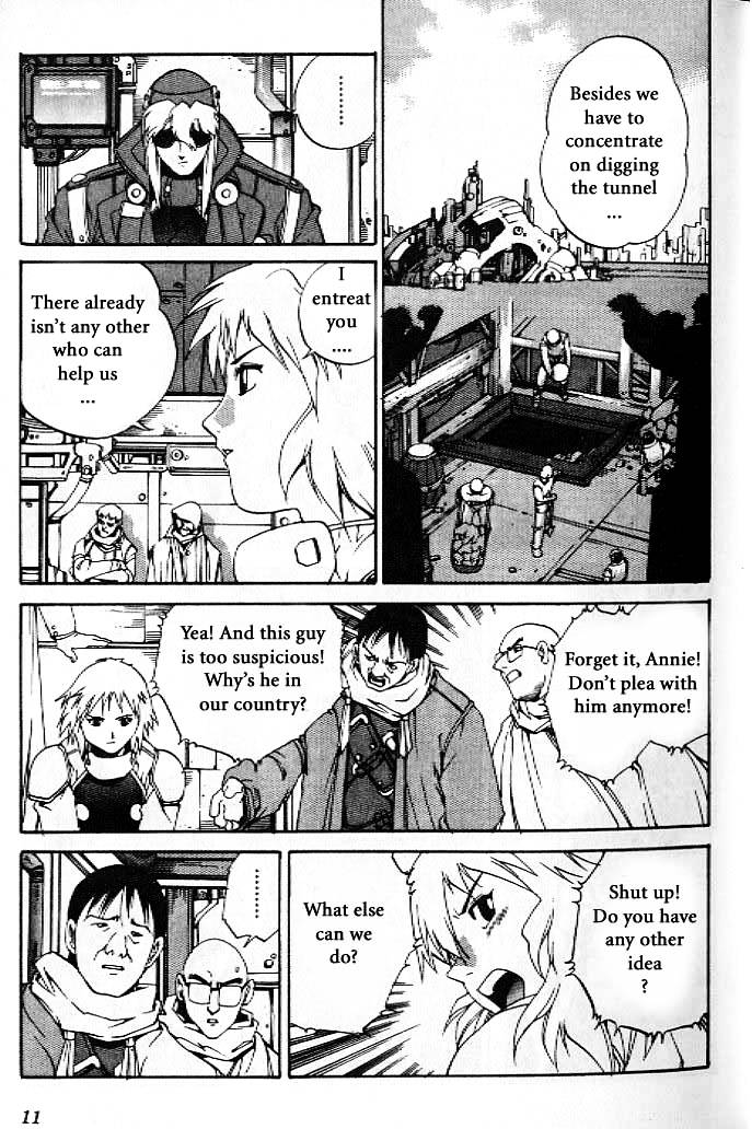 Eat-Man Chapter 9 page 13 - Chapter 9 : The Shadow That Stands Above
