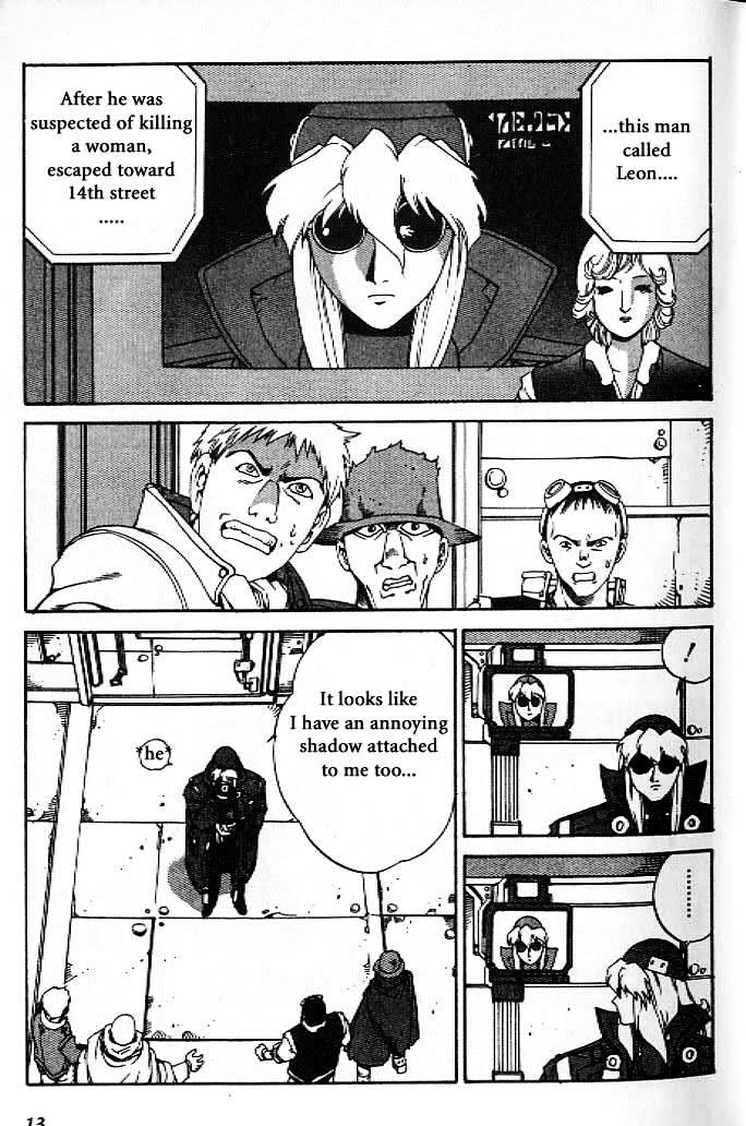 Eat-Man Chapter 9 page 15 - Chapter 9 : The Shadow That Stands Above