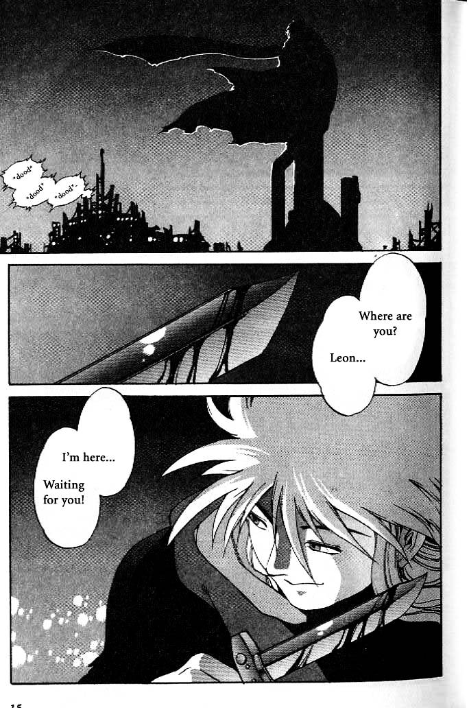 Eat-Man Chapter 9 page 17 - Chapter 9 : The Shadow That Stands Above