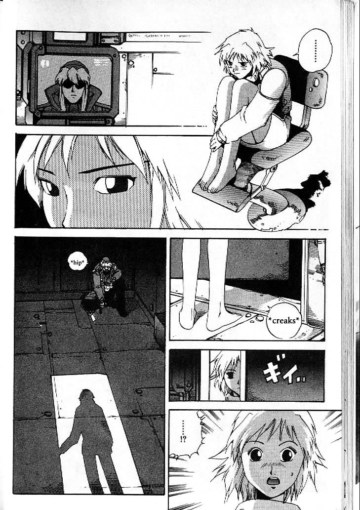 Eat-Man Chapter 9 page 18 - Chapter 9 : The Shadow That Stands Above