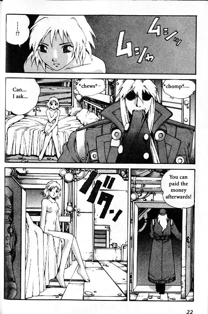 Eat-Man Chapter 9 page 24 - Chapter 9 : The Shadow That Stands Above