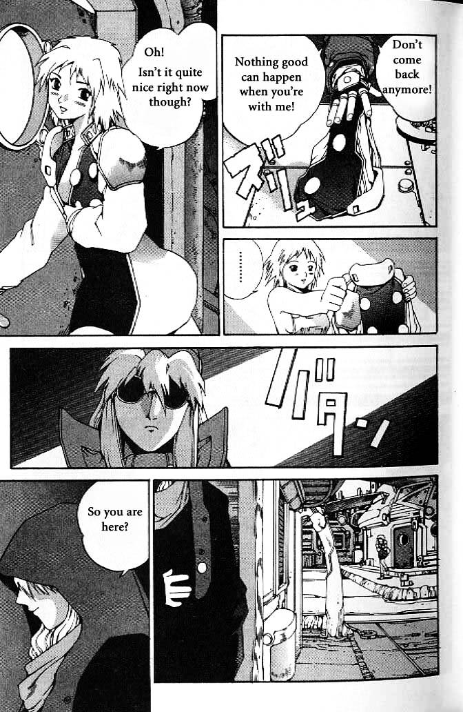 Eat-Man Chapter 9 page 27 - Chapter 9 : The Shadow That Stands Above