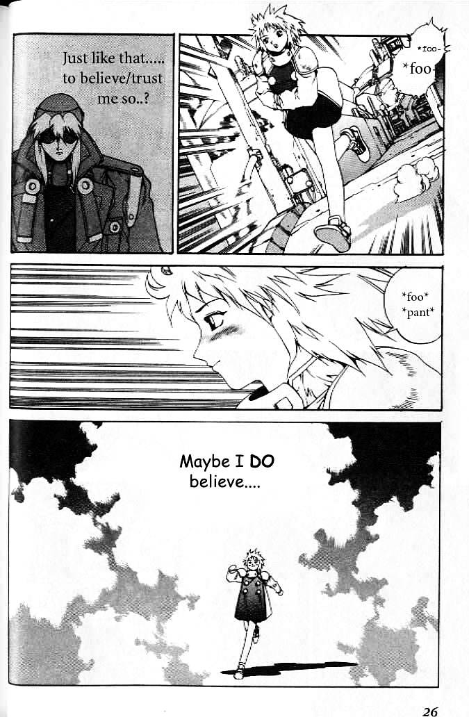 Eat-Man Chapter 9 page 28 - Chapter 9 : The Shadow That Stands Above