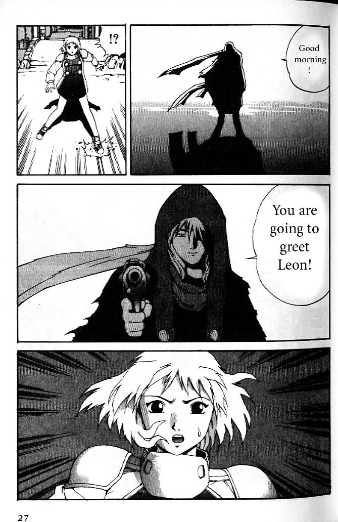 Eat-Man Chapter 9 page 29 - Chapter 9 : The Shadow That Stands Above