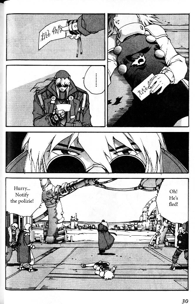 Eat-Man Chapter 9 page 32 - Chapter 9 : The Shadow That Stands Above