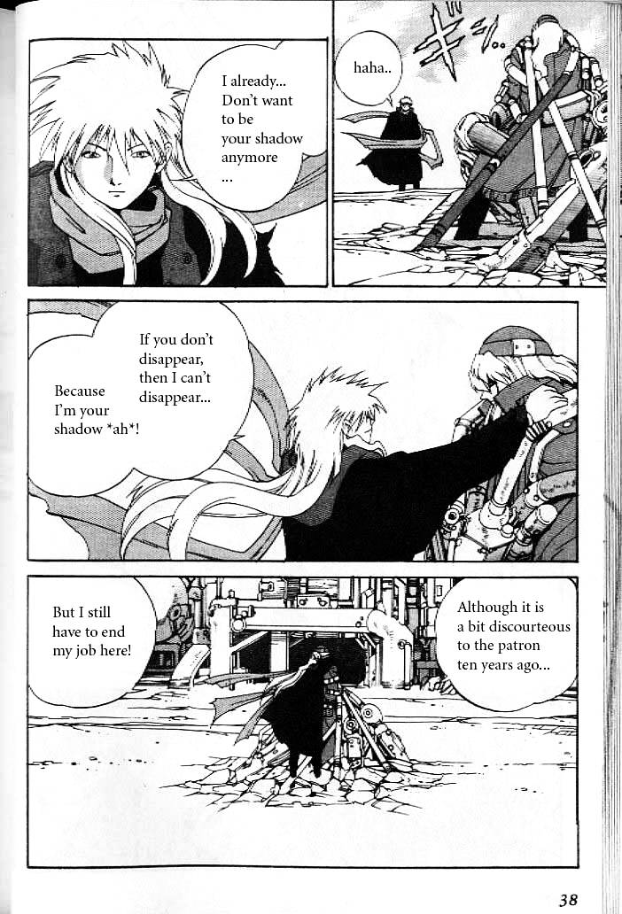 Eat-Man Chapter 9 page 40 - Chapter 9 : The Shadow That Stands Above
