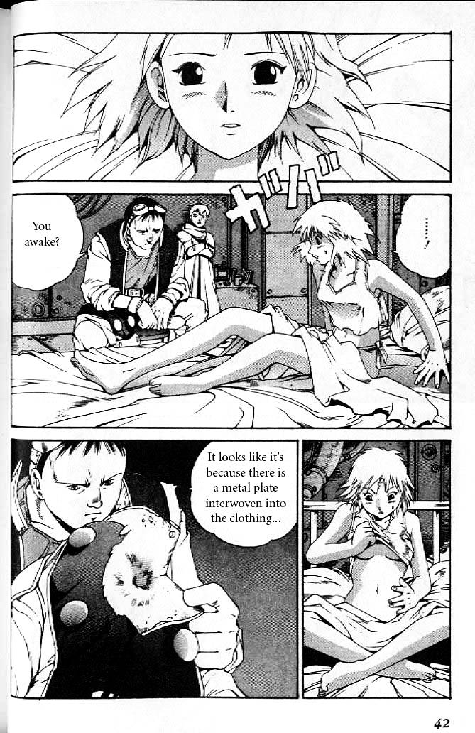 Eat-Man Chapter 9 page 43 - Chapter 9 : The Shadow That Stands Above