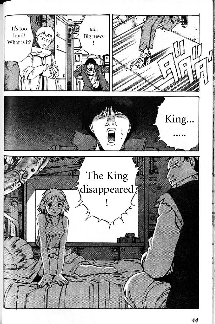 Eat-Man Chapter 9 page 45 - Chapter 9 : The Shadow That Stands Above