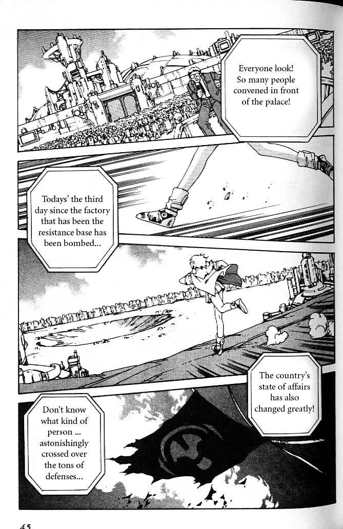Eat-Man Chapter 9 page 46 - Chapter 9 : The Shadow That Stands Above