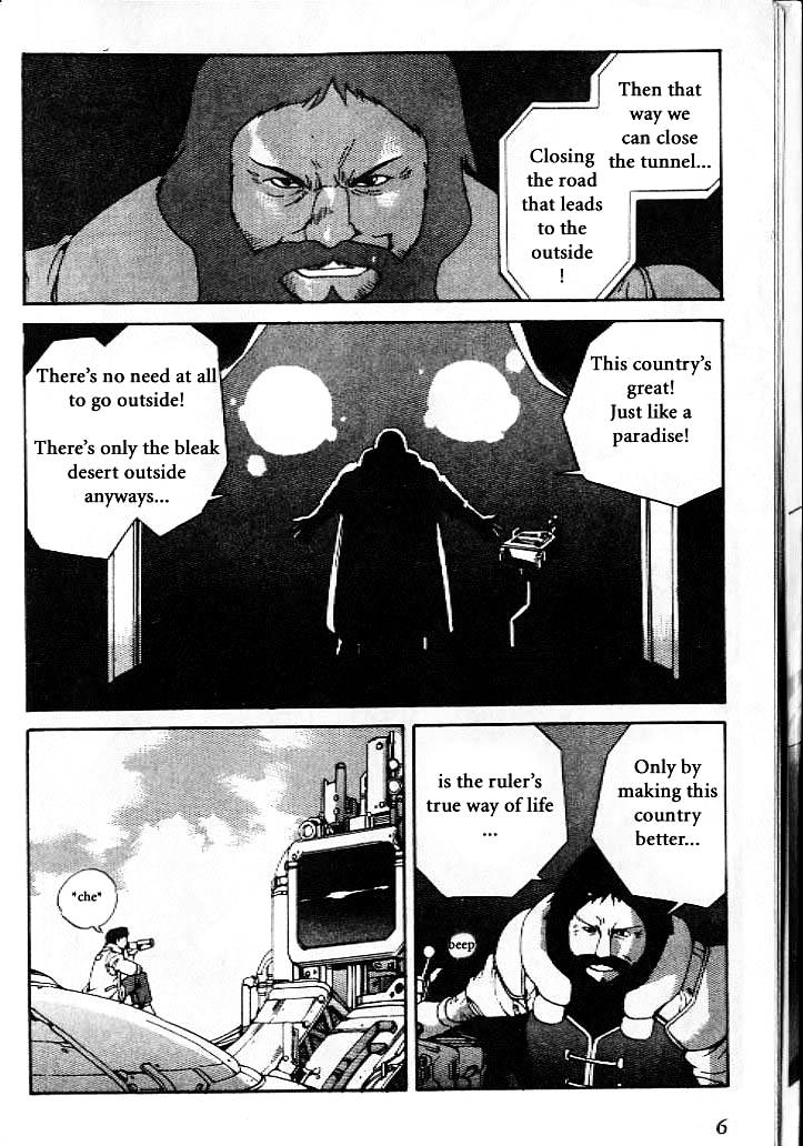Eat-Man Chapter 9 page 8 - Chapter 9 : The Shadow That Stands Above