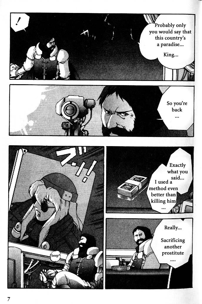 Eat-Man Chapter 9 page 9 - Chapter 9 : The Shadow That Stands Above