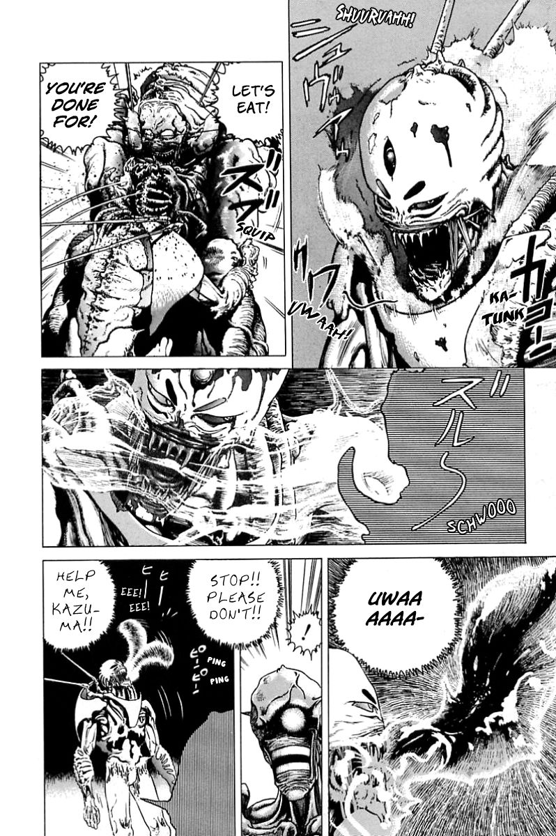 Eater Chapter 2 page 10 - Chapter 2 : 300km Crash