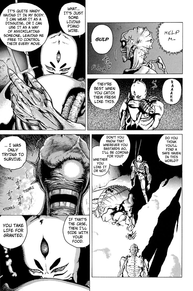 Eater Chapter 2 page 11 - Chapter 2 : 300km Crash