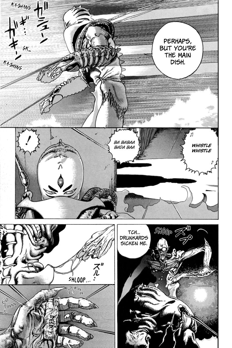 Eater Chapter 2 page 13 - Chapter 2 : 300km Crash