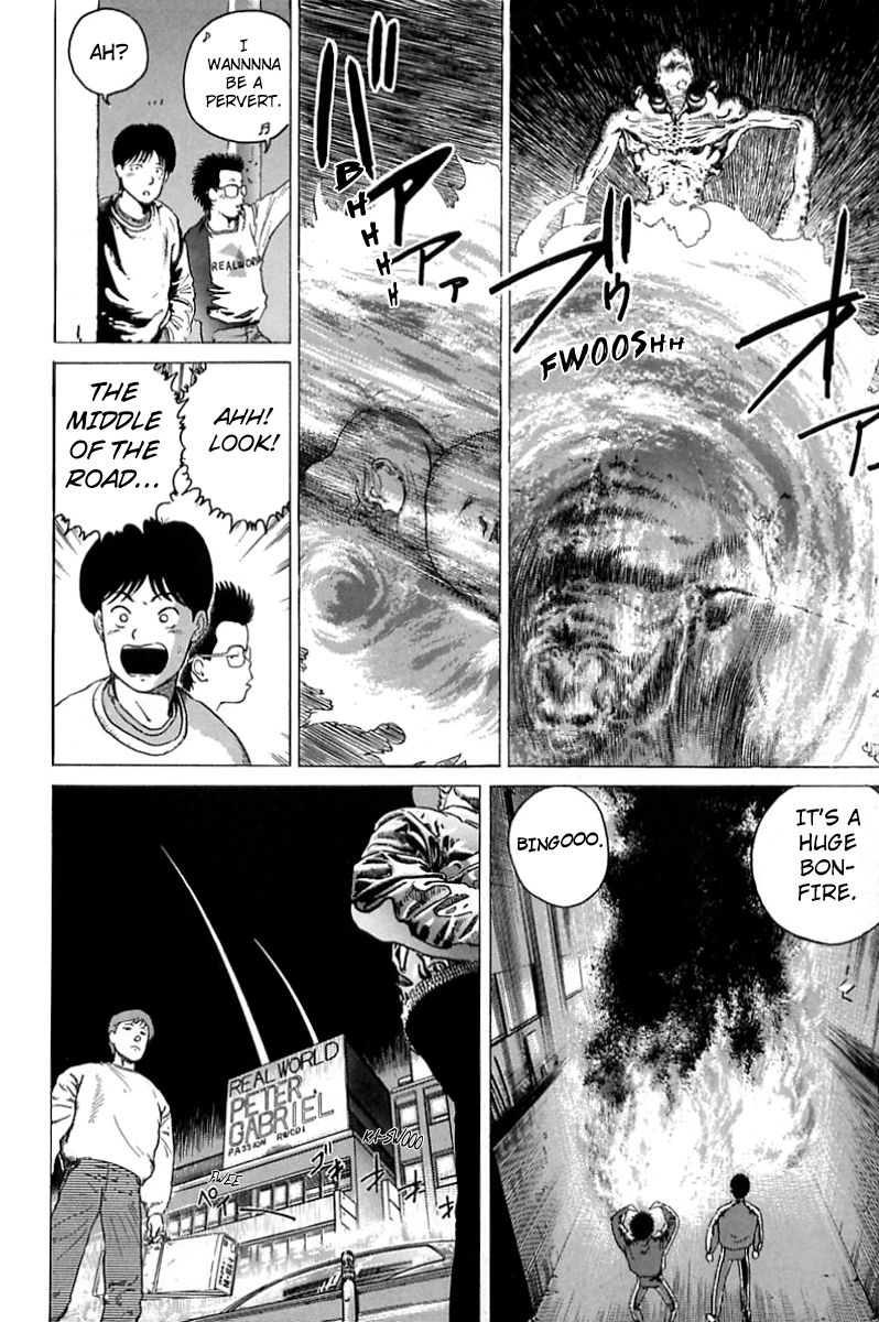 Eater Chapter 2 page 14 - Chapter 2 : 300km Crash