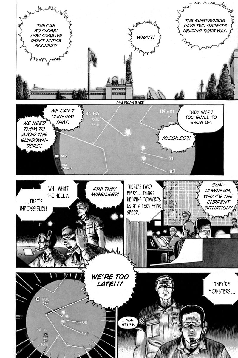Eater Chapter 2 page 18 - Chapter 2 : 300km Crash