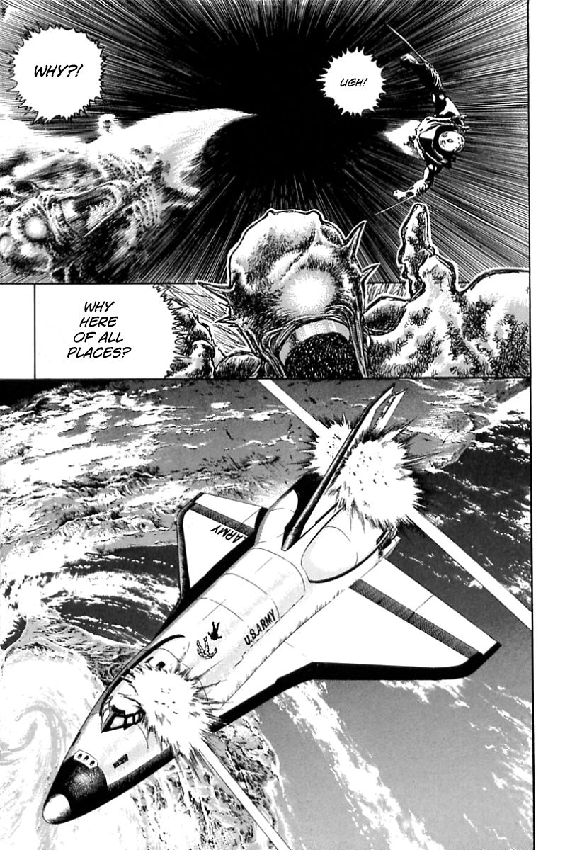 Eater Chapter 2 page 19 - Chapter 2 : 300km Crash