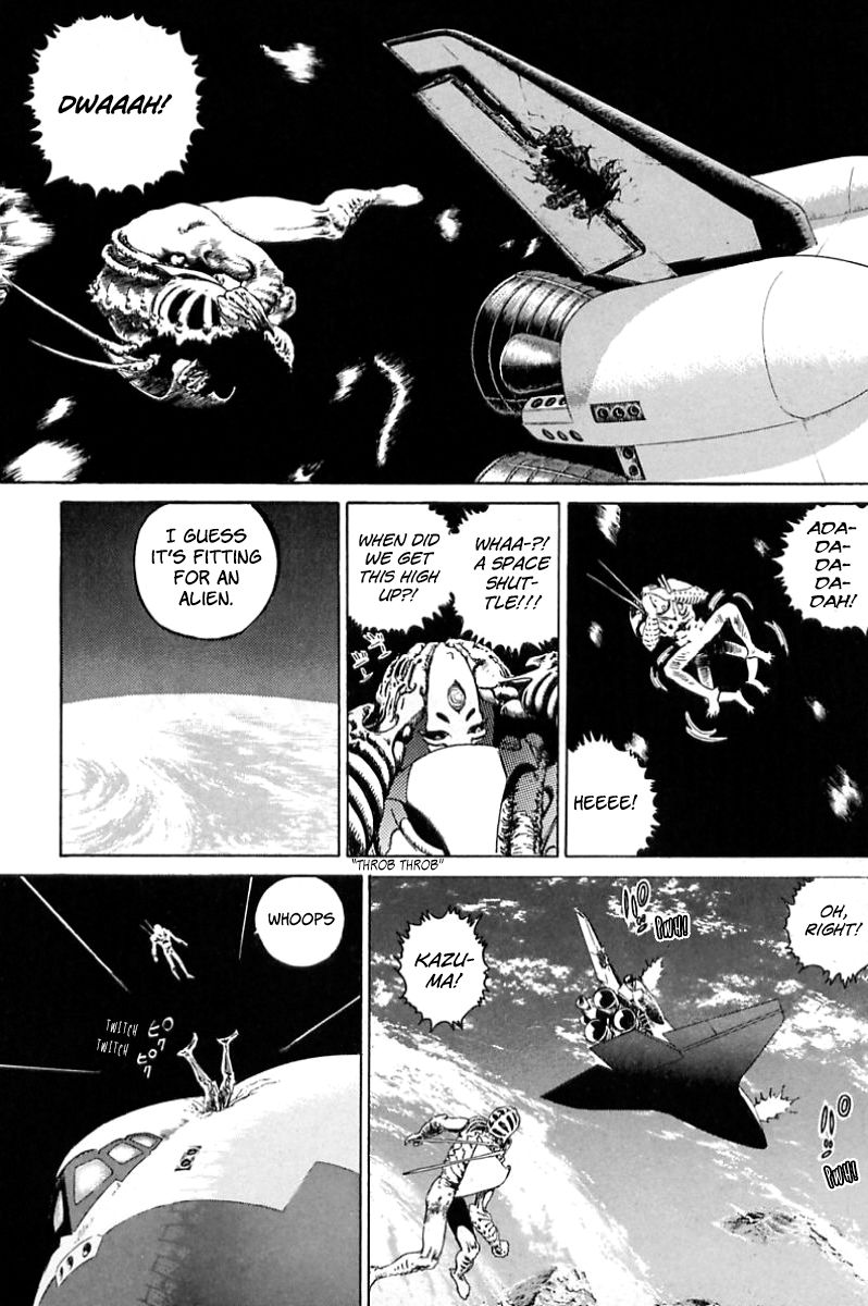 Eater Chapter 2 page 20 - Chapter 2 : 300km Crash