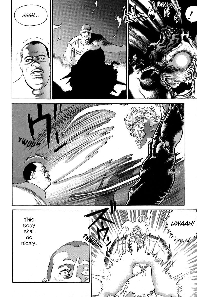 Eater Chapter 2 page 22 - Chapter 2 : 300km Crash