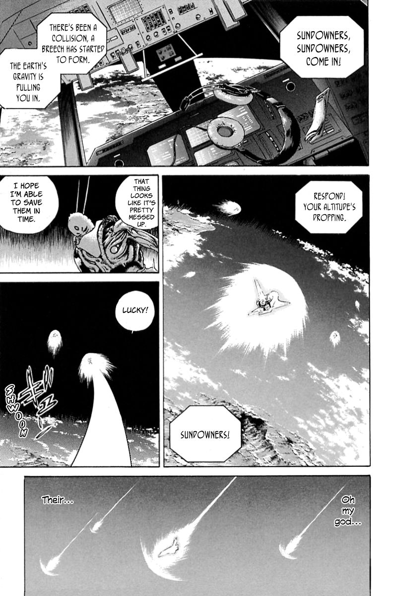 Eater Chapter 2 page 23 - Chapter 2 : 300km Crash