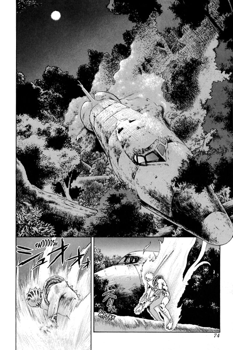 Eater Chapter 2 page 26 - Chapter 2 : 300km Crash