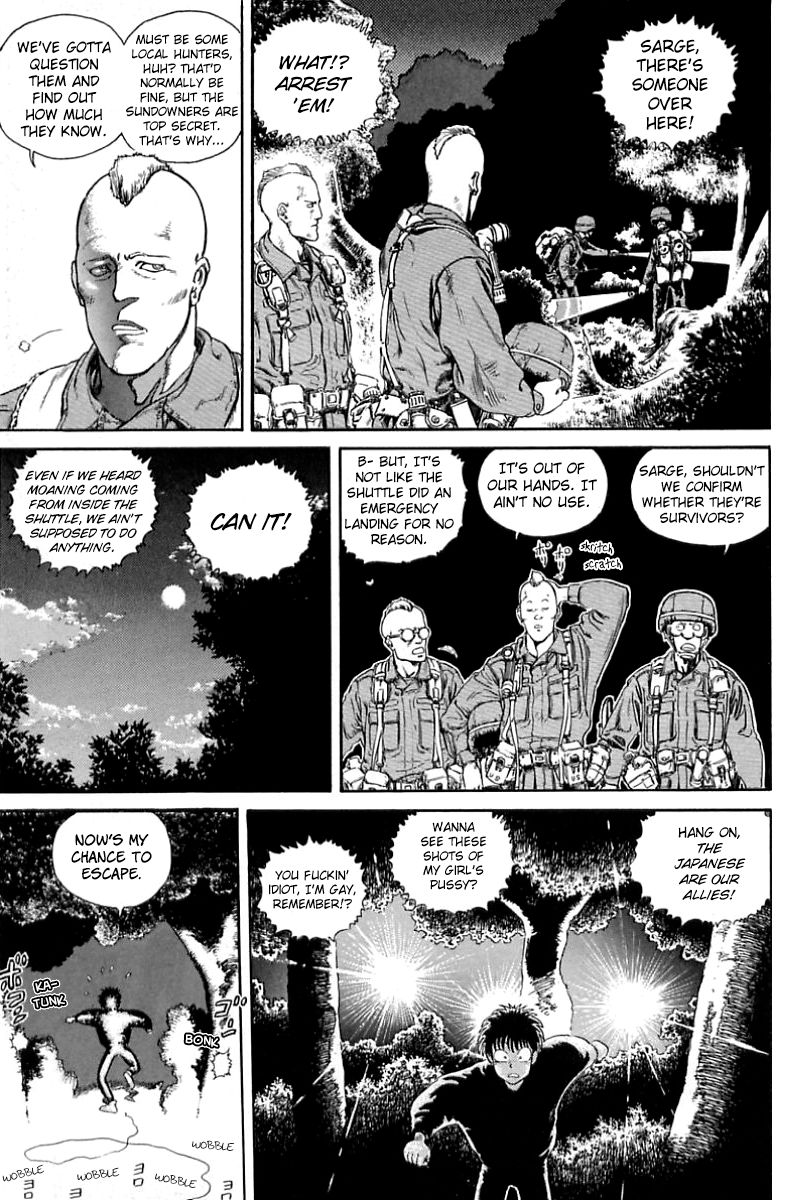 Eater Chapter 2 page 31 - Chapter 2 : 300km Crash