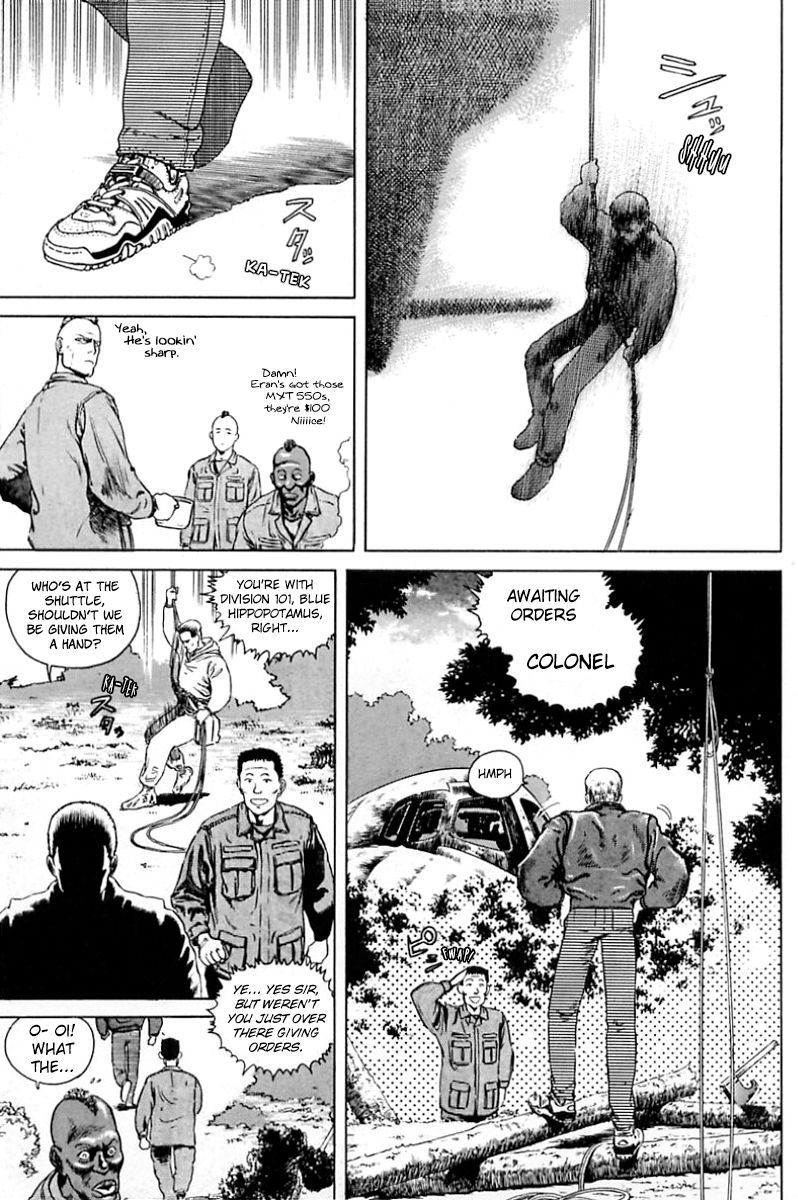 Eater Chapter 2 page 33 - Chapter 2 : 300km Crash